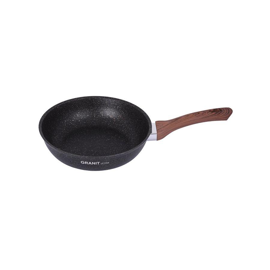 Сковорода 280мм с ручкой АП, линия Granit ultra (original) сго280а