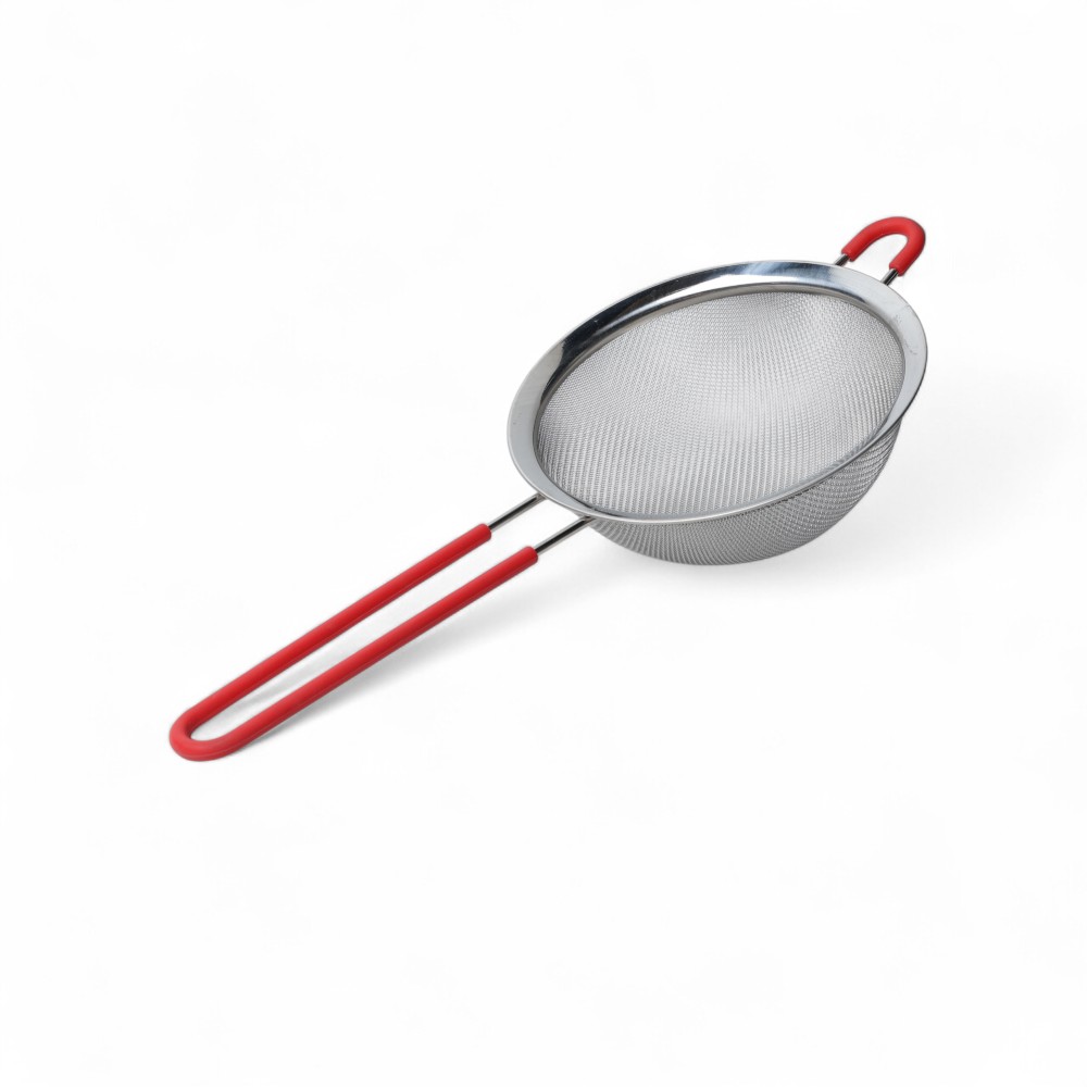 Сито с силиконовая ручка 16 см GEL-16