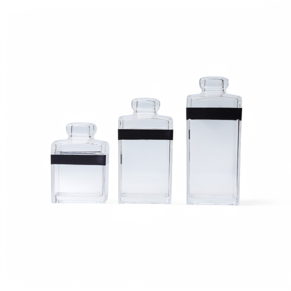 Банка Акриловая Для Спецы F2631LG3 DB-15-138 Прозрачный