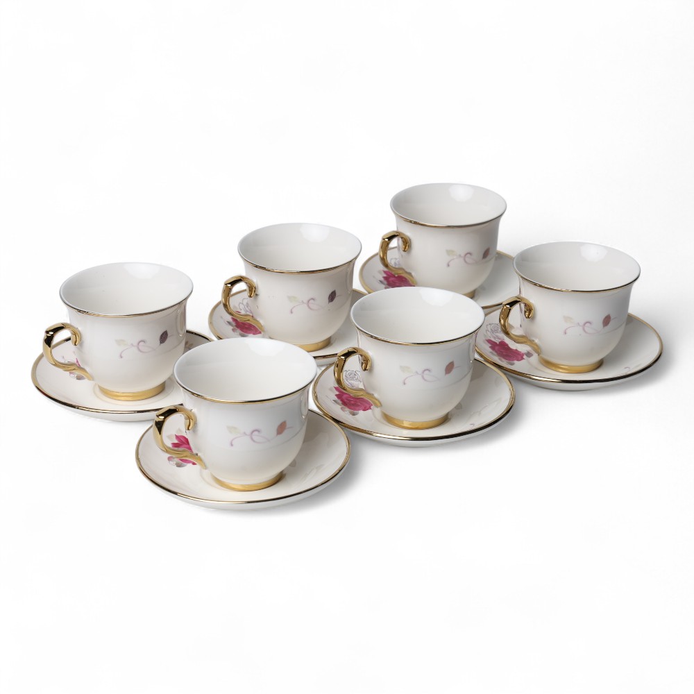 Чайный сервиз 15 шт DM26-56 Белый