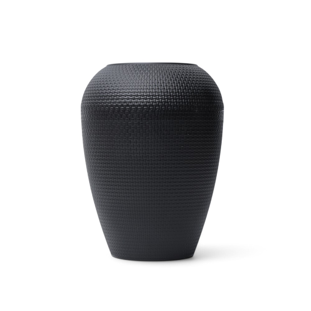 Горшок для цветов DB-153-10 чернный