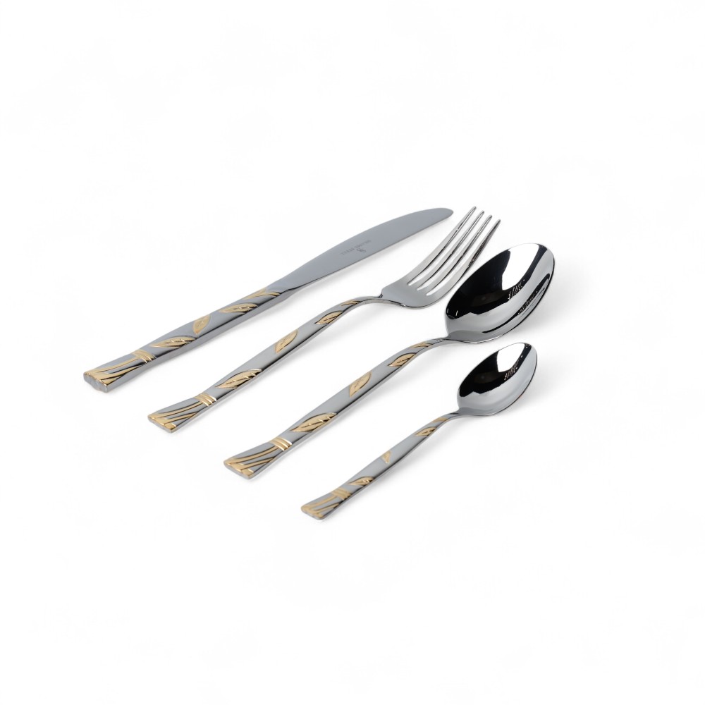 Набор столовых приборов Shams Steel D300