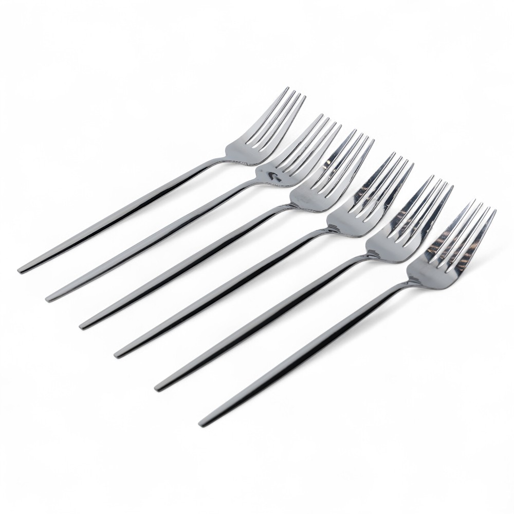 Вилка 6 pcs 102-38 Стальной