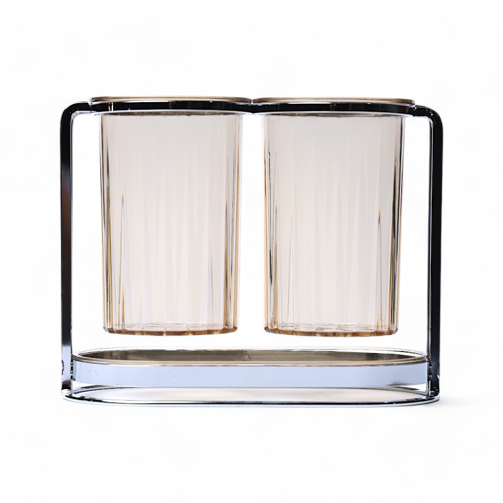 Подставка для столовых приборов 3DB-2-169 желтый