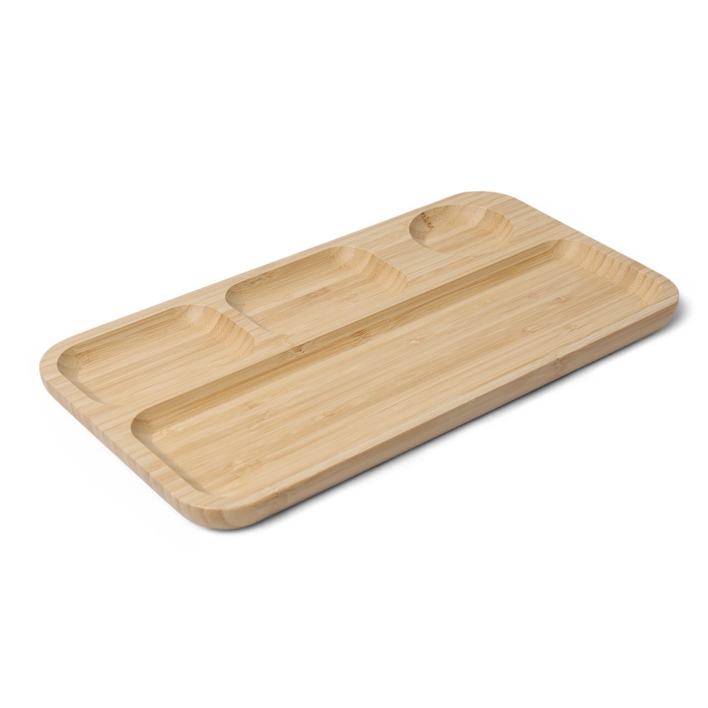 Менажница бамбуковая DB-19-2 Натуральный