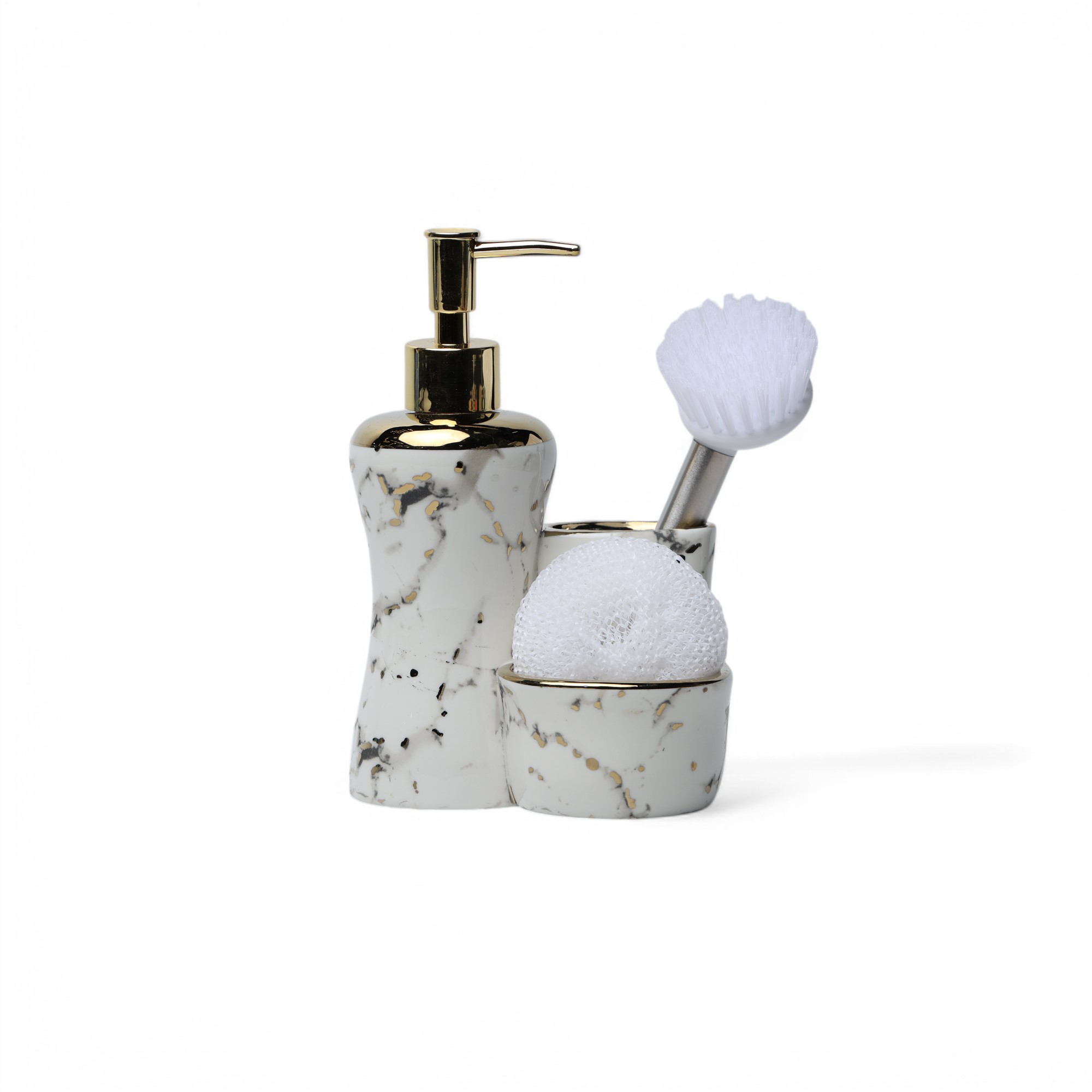 Дозатор керамический GB-91-45 Белый