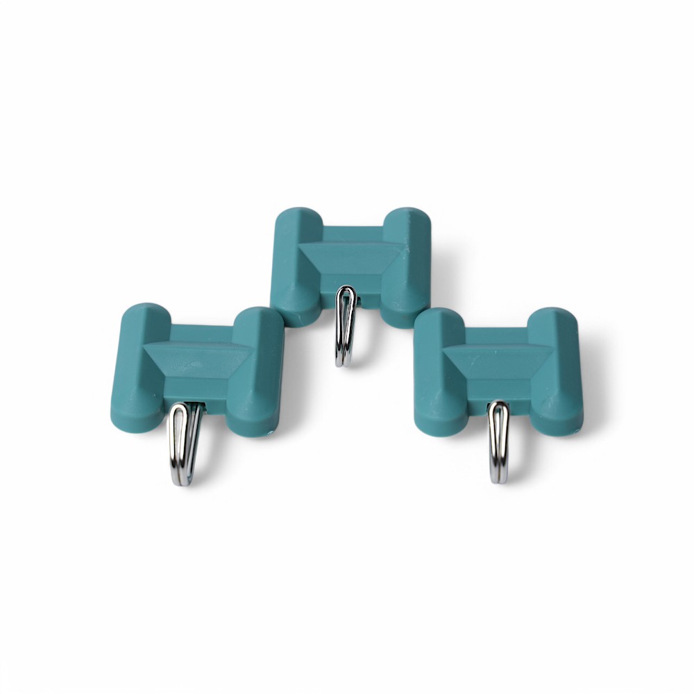 Крючки пластиковые DB-80-17 Разноцветный