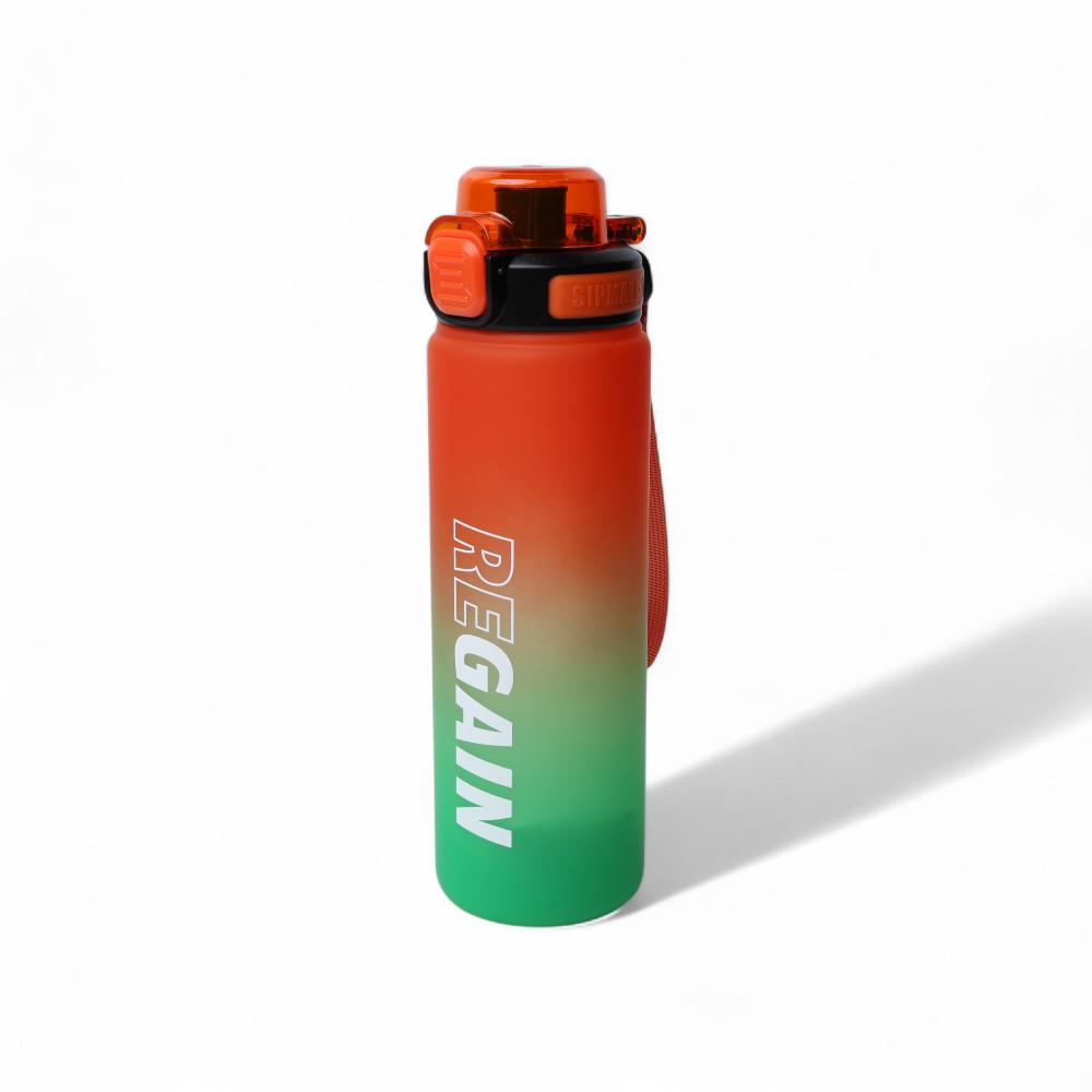 Бутылка для воды 1000ml DB-21-54 оранжевый