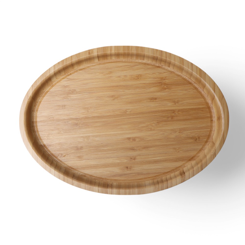 Блюдо для подачи бамбуковая DB-19-7 Натуральный