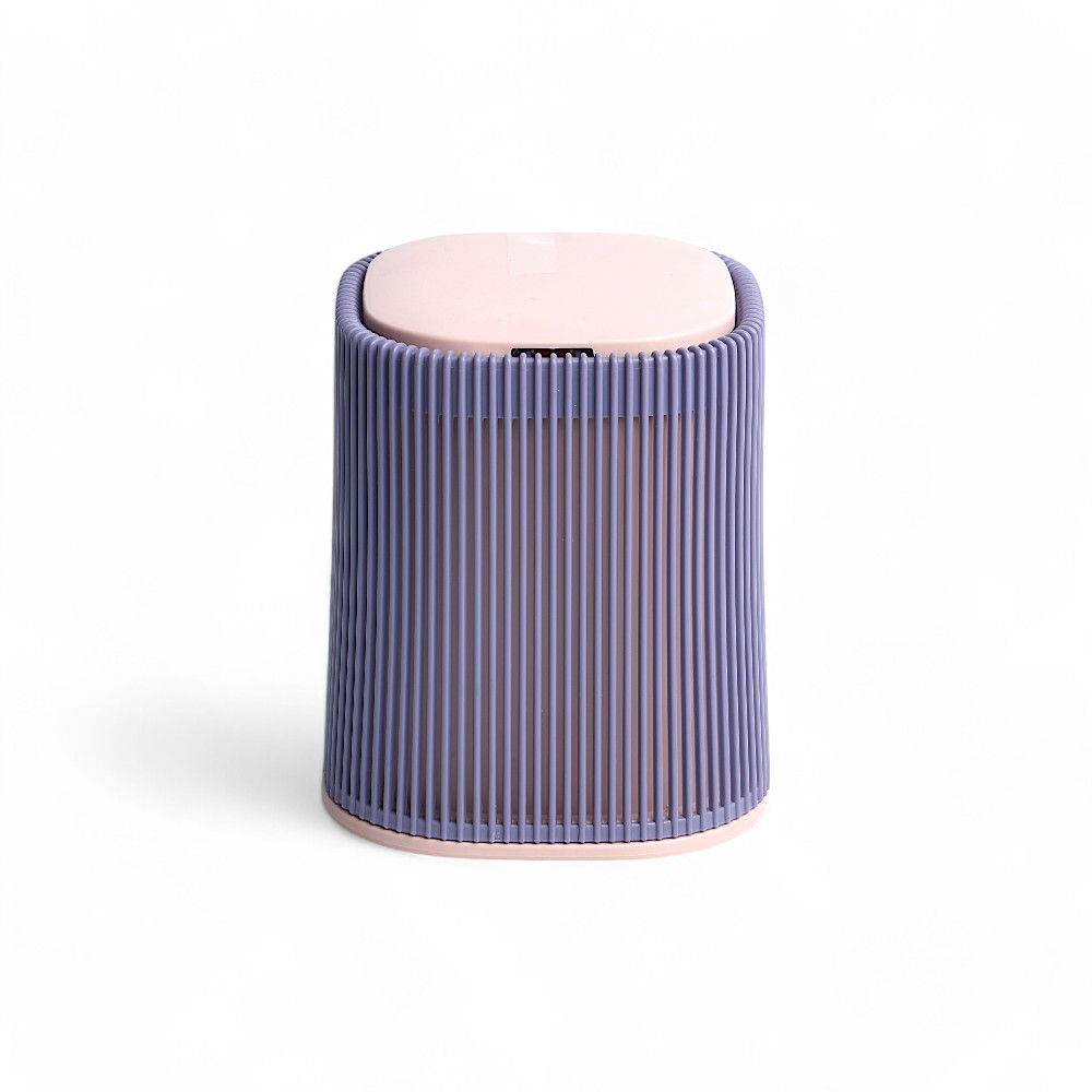 Урна для мусора пластиковая 3811 DB-14-52 Фиолетовый