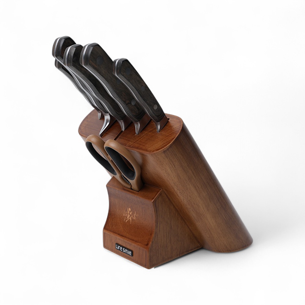 Набор ножей Life smile NSEL-8-2