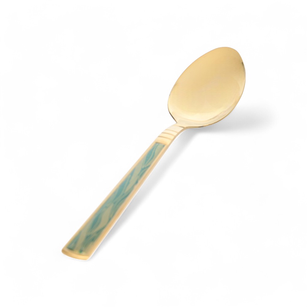 Ложка 6 pcs 102-67 Зеленый