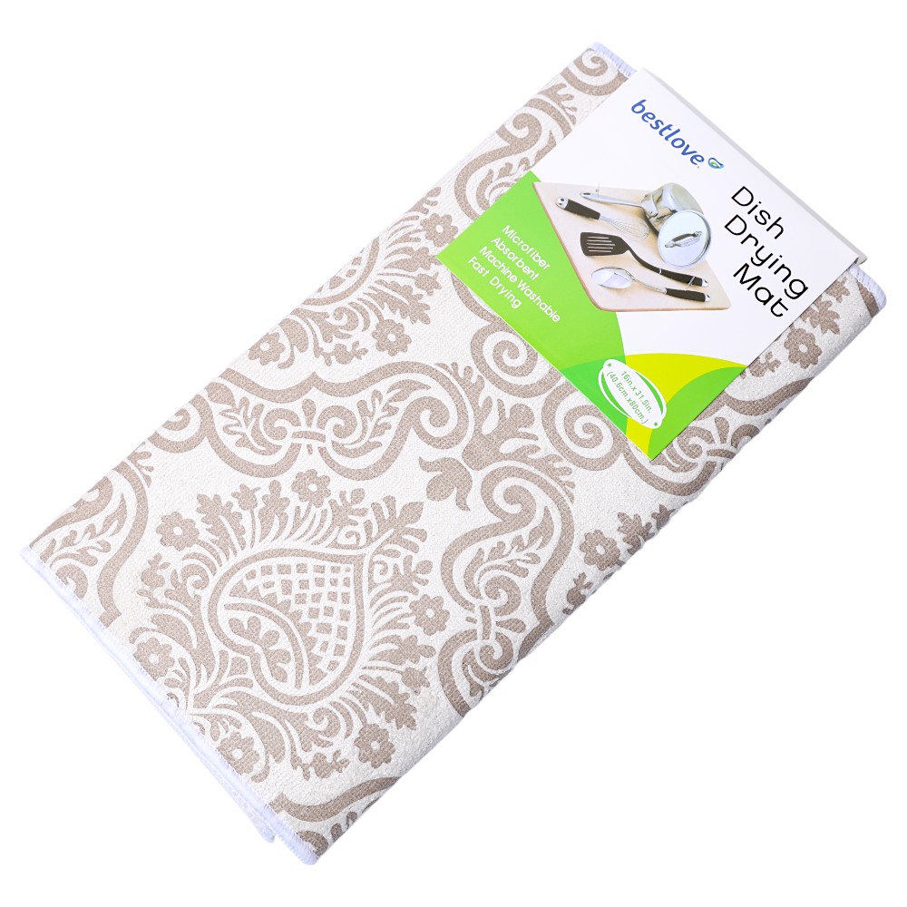 Коврик сушилка DB-63-26 белый