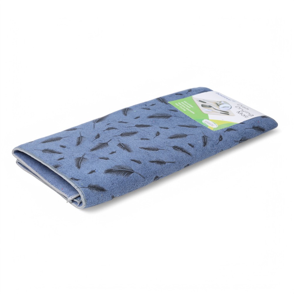 Коврик сушилка DB-63-27 синий