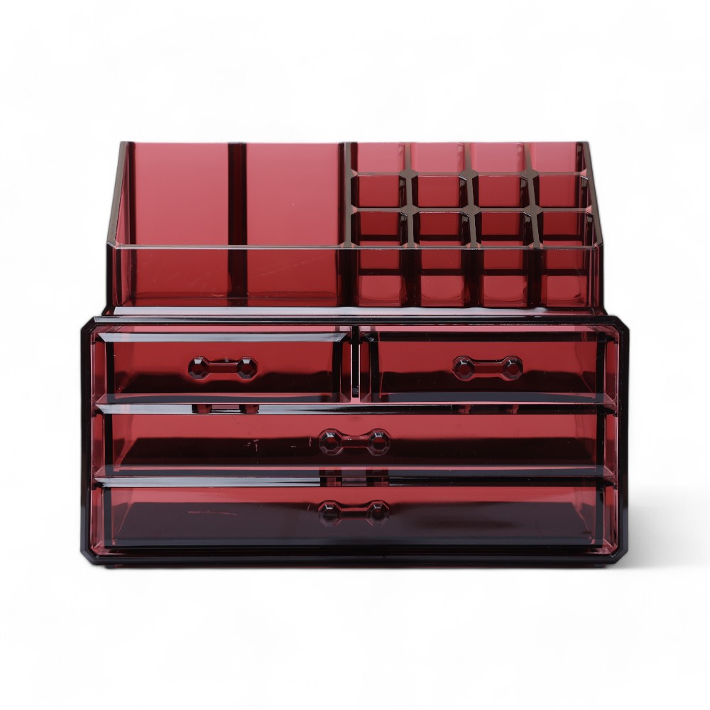 Органайзер для косметики DB-152-203 красный