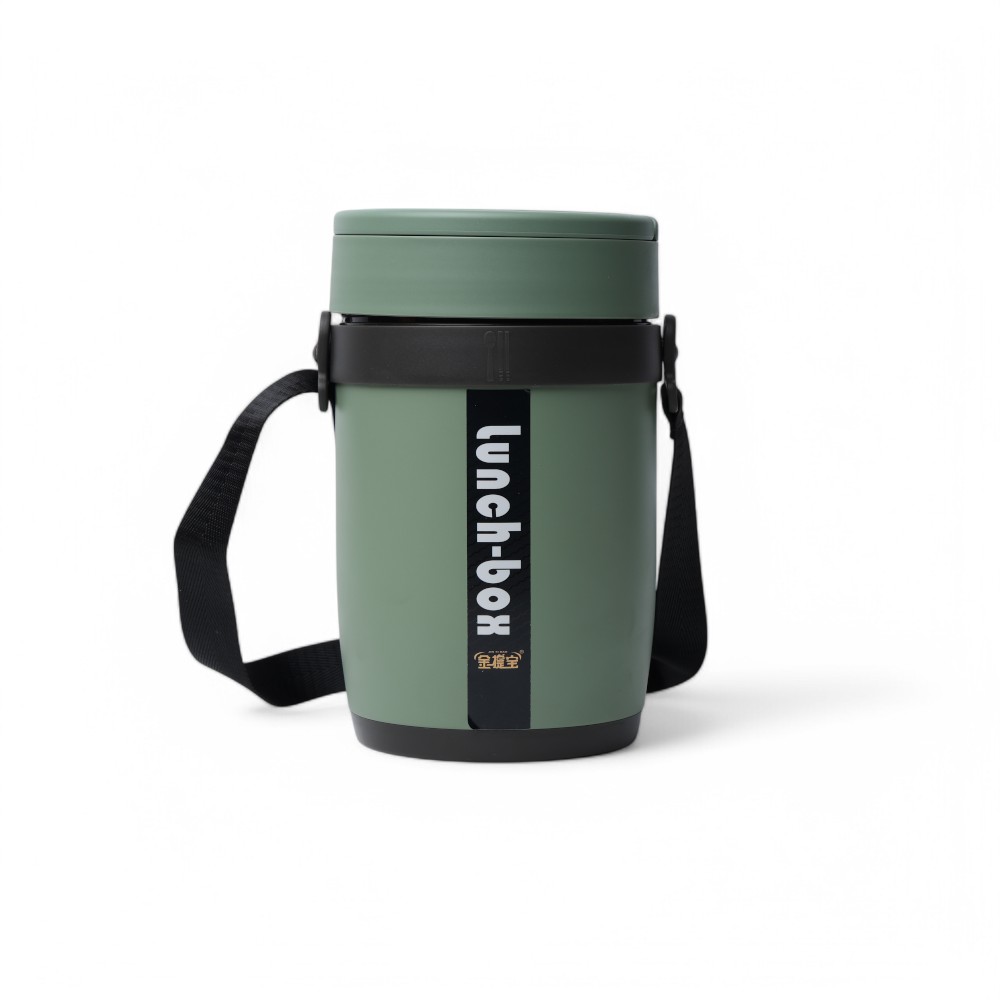 Термоконтейнер 1900 мл XP-30-39 Зеленый