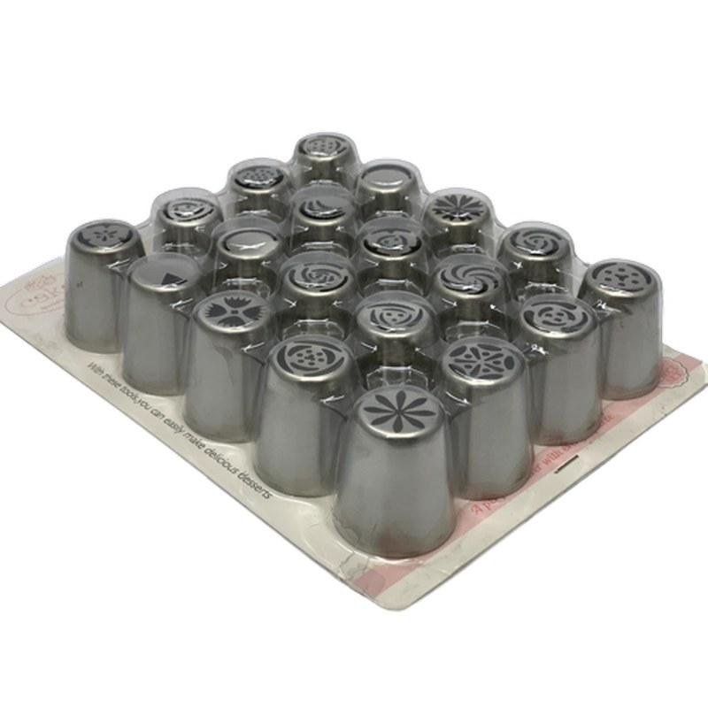 Набор насадок кулинарный DB-5-68 Стальной