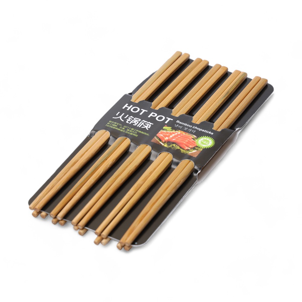 Палочки для еды бамбук DB-13-50 натуральный