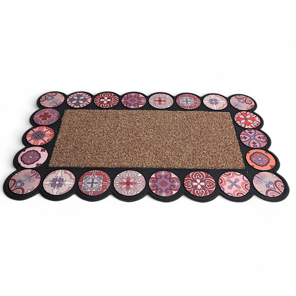 Коврик DB-98-71 бежевый