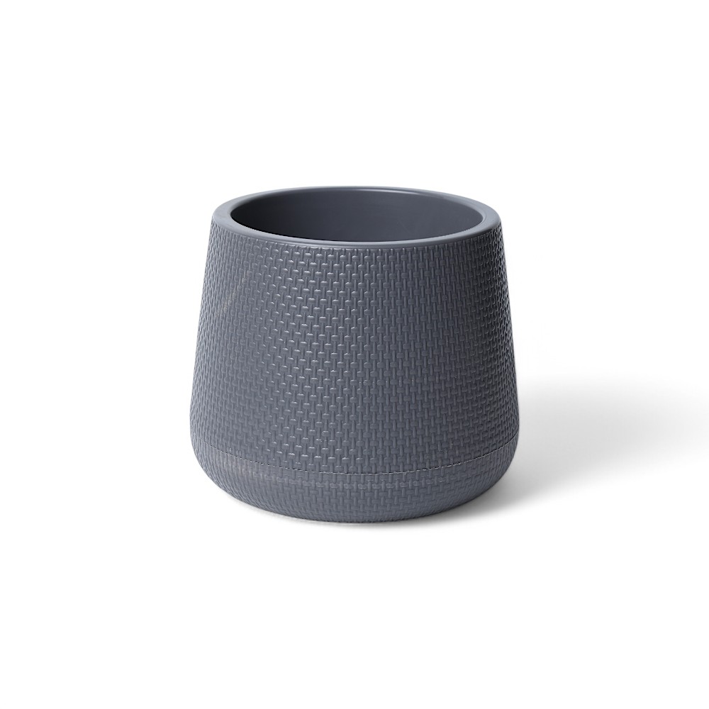 Горшок для цветов 2212N DB-153-5 белый