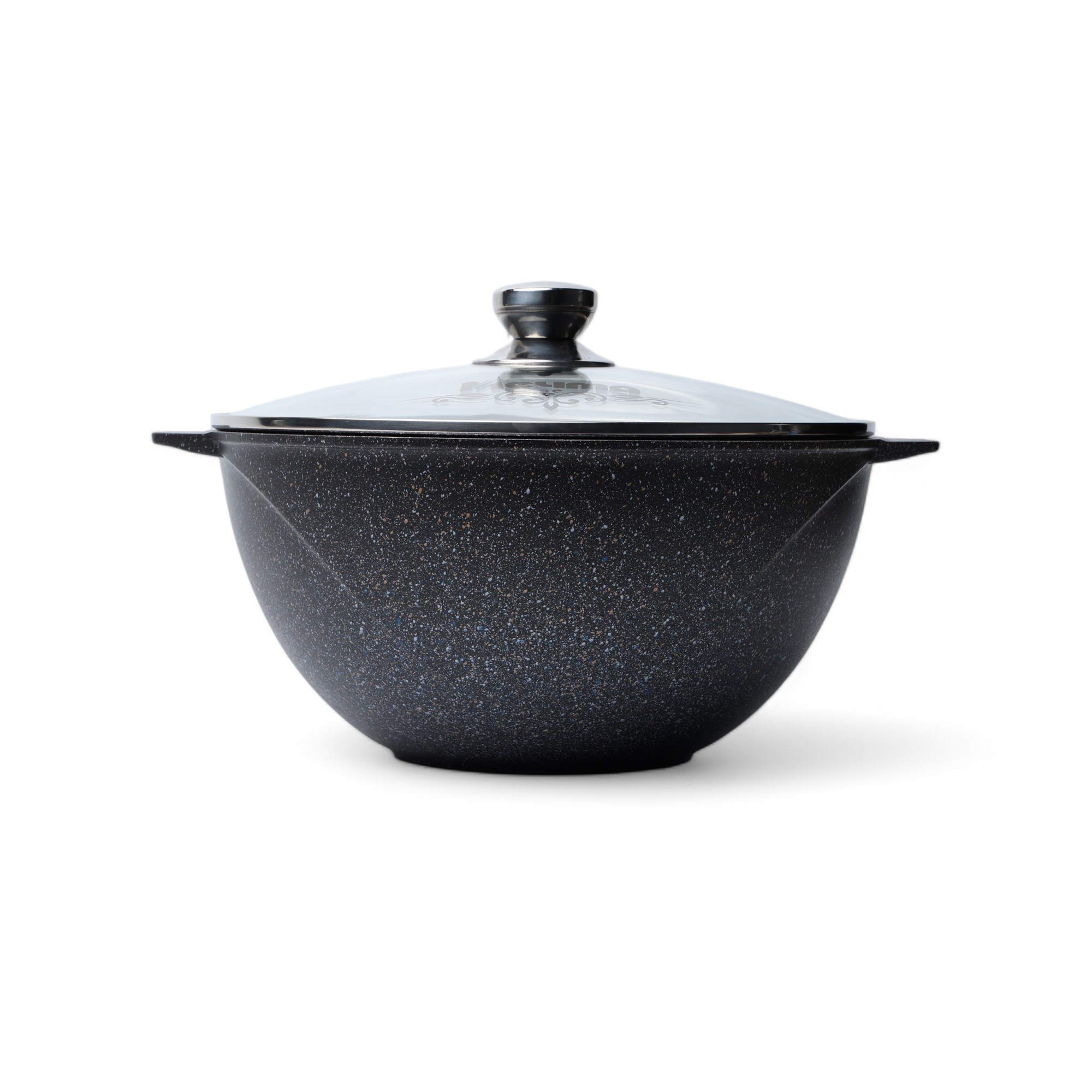 Казан для плова 7л АП Гранит star арт.57803(кор.3шт.)