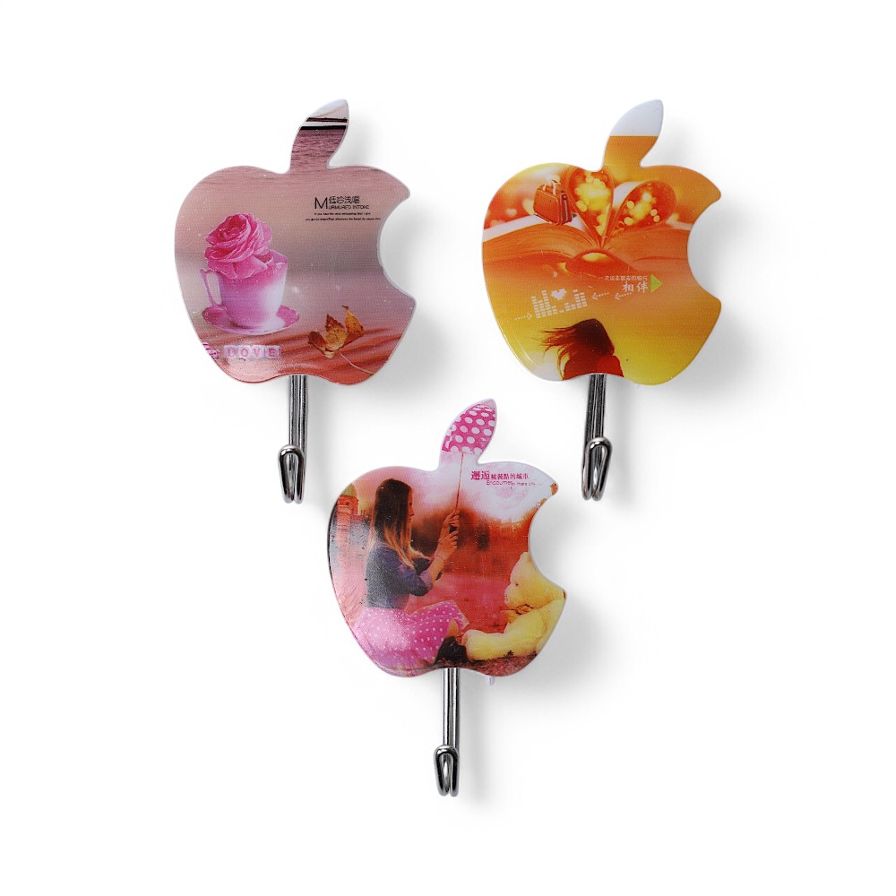 Крючки пластиковые DB-136-20 Разноцветный