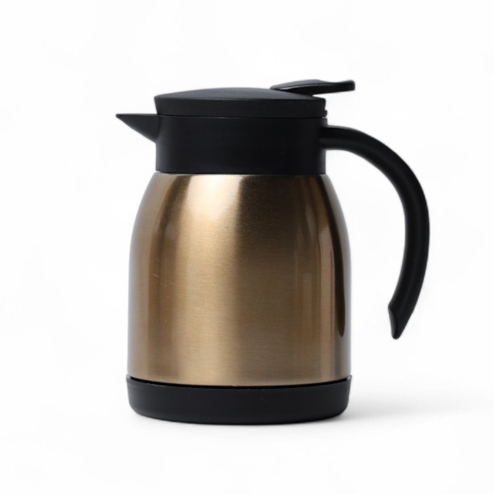 Термочайник 680 мл DB-94-40 золотой